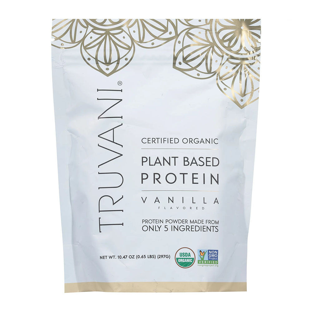 Truvani Organic Vanilla Protein Powder, 10.47 Oz